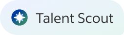 The Talent Scout entry point button in the employer platform