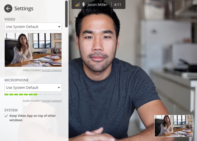 Video Chat Application - Technical Challenges